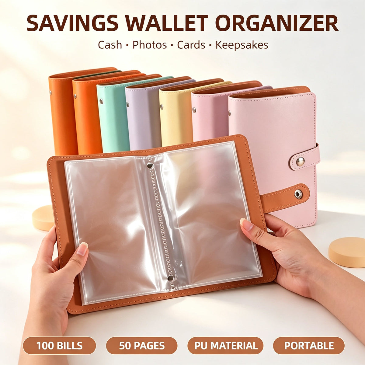 💰 Finally, A Place for All Your Cash & Keepsakes