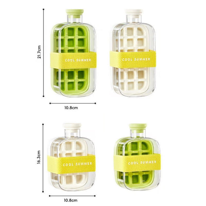 🧊Summer Hot Sale 50% OFF🔥Press-To-Cold Ice Cube Mold&Kettle