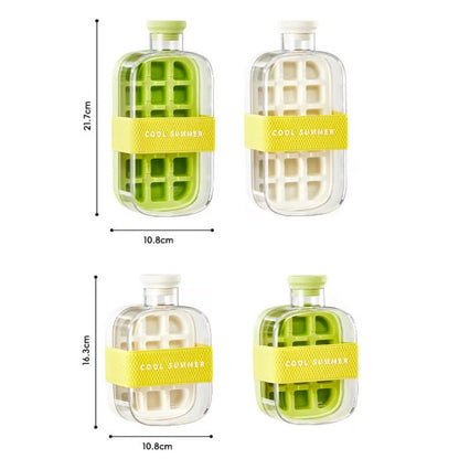 🧊Summer Hot Sale 50% OFF🔥Press-To-Cold Ice Cube Mold&Kettle
