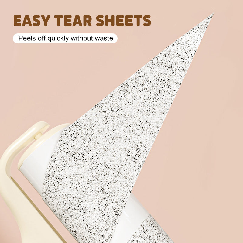 Reusable High-Efficiency Sticky Lint Roller