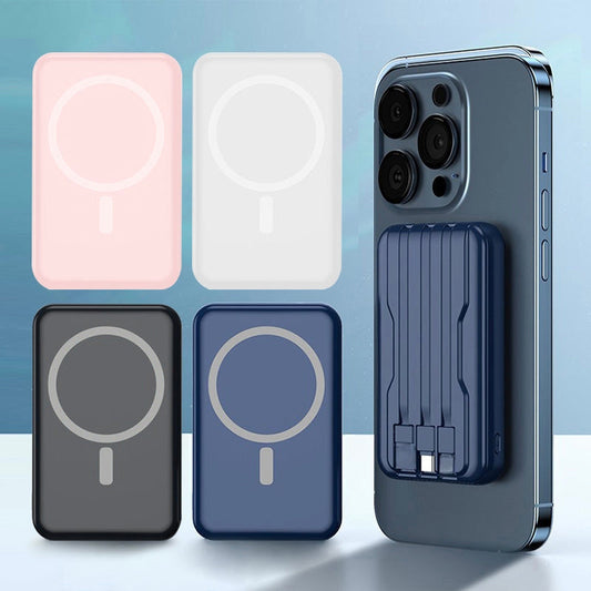Multifunctional Wireless Magnetic Power Bank（BUY 2 FREE SHIPPING）