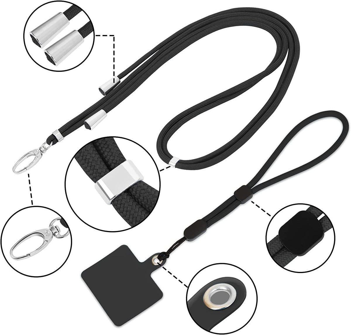 🔥Buy 1 Get 1🔥Universal Phone Crossbody Lanyard