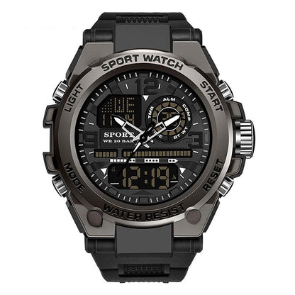 Men's Waterproof Sports Watch with Luminous Display