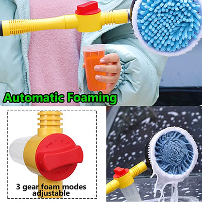 Efficient Automatic Rotary Car Washing Brush