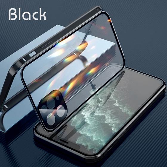 Double-sided loop case for iPhone
