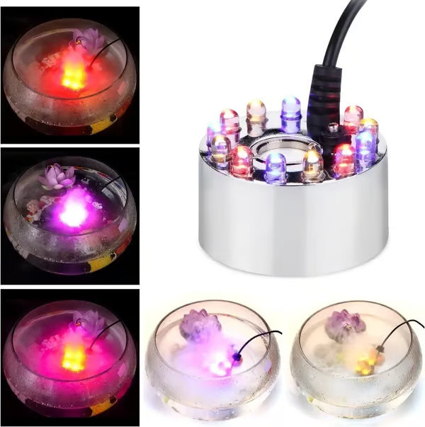 🎃Early Halloween Promotion🔥Mist Maker Ultrasonic Fogger – Indoor/outdoor Landscaping & Halloween Decoration