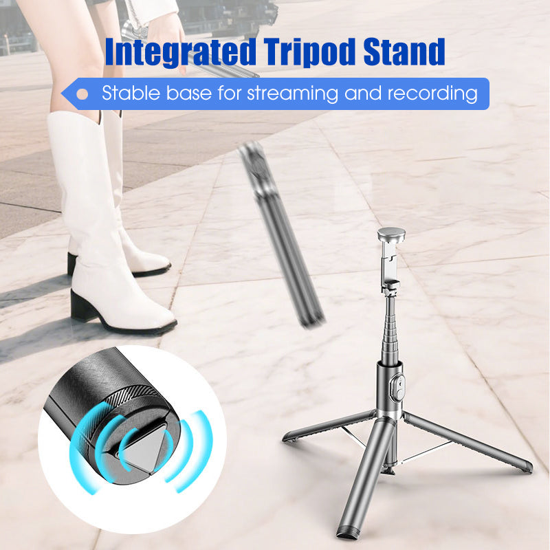 Extendable Bluetooth Selfie Stick Tripod