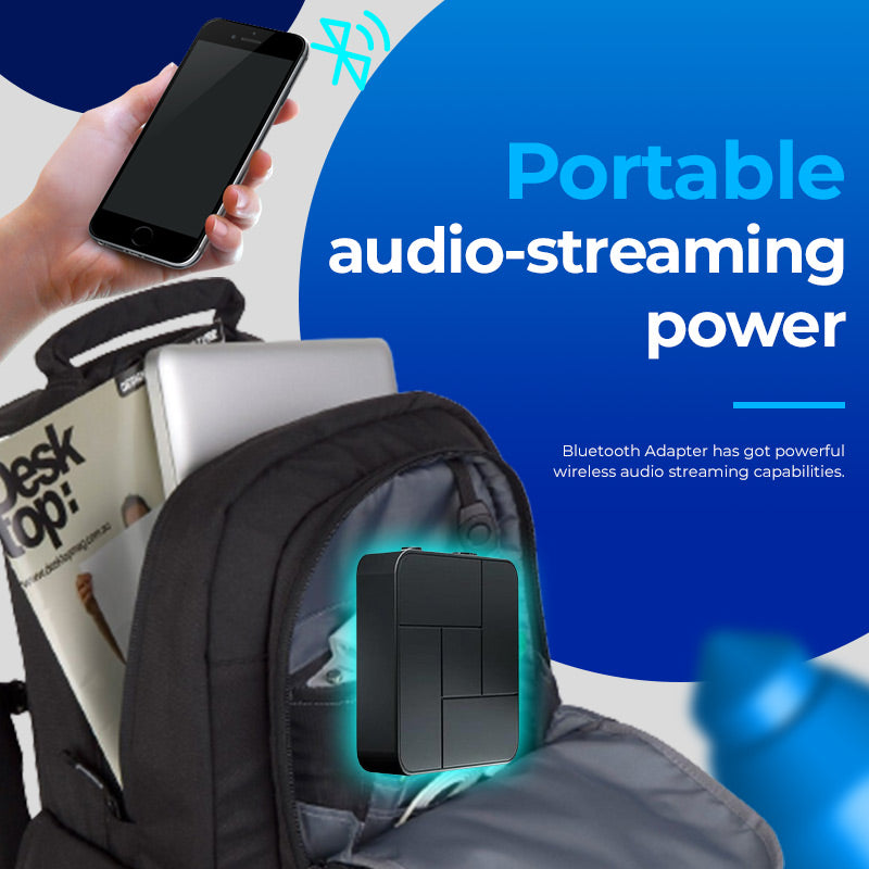 Bluetooth 5.0 Audio Transmitter & Receiver