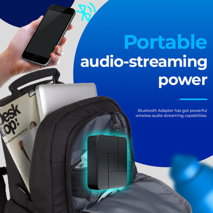 Bluetooth 5.0 Audio Transmitter & Receiver