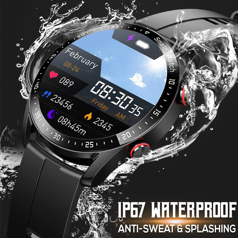 Non-invasive blood glucose test smart watch