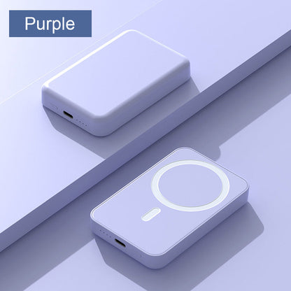 Portable Wireless Magnetic Power Bank（BUY 2 FREE SHIPPING）