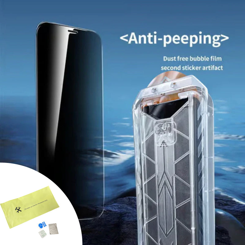 📱2026 New Invisible Screen Protector -Fingerprint-proof Dust Free Without Bubbles