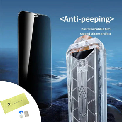 📱2026 New Invisible Screen Protector -Fingerprint-proof Dust Free Without Bubbles