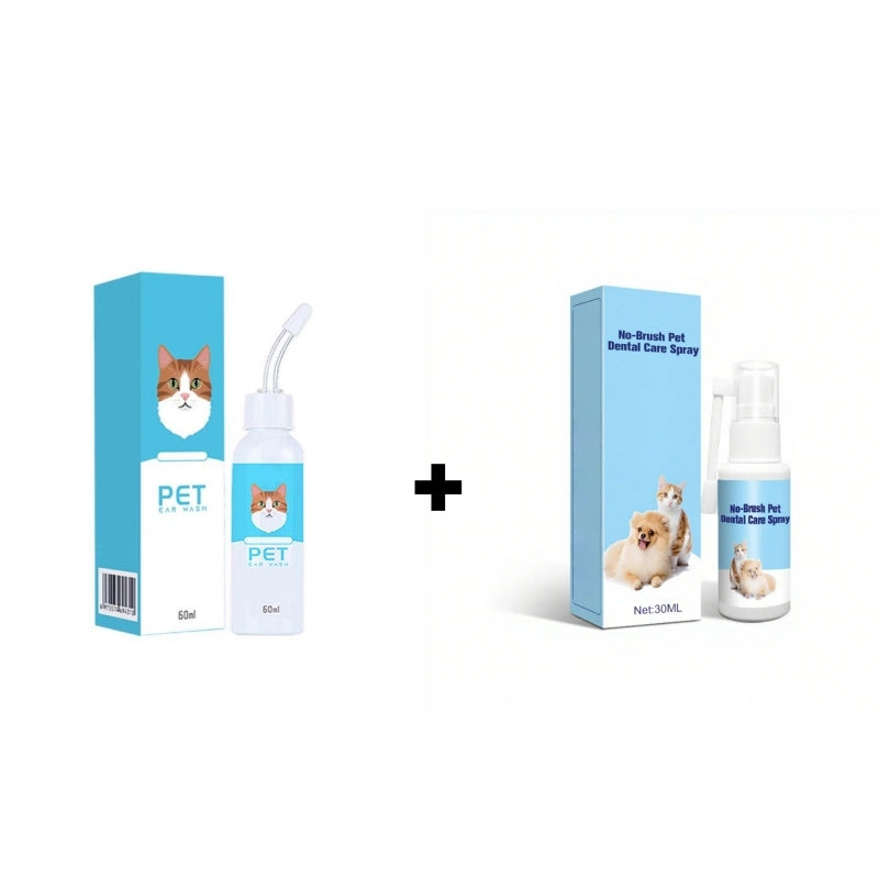 🐶 Ear cleaner | Relieves itching in dogs & cats