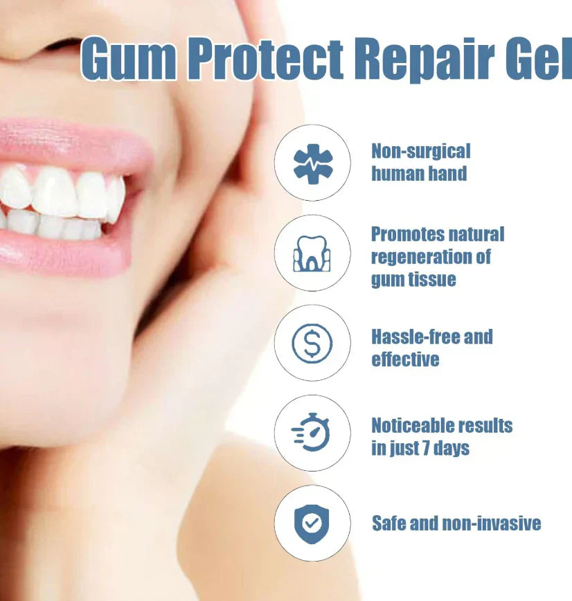 📢📢49% Off!!⏰ Teeth Whitening & Repair Gel 🦷