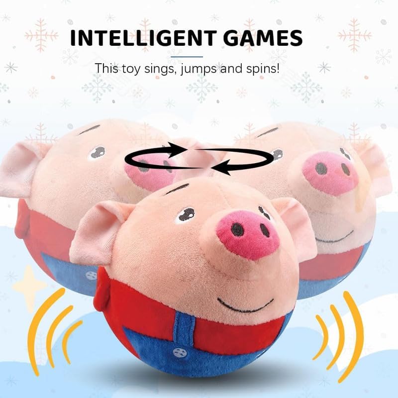 🔥Hot Sale 50% OFF - Active Moving Pet Plush Toy🎁
