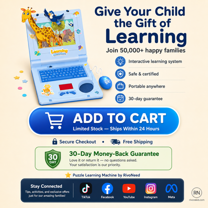 🔥Surprise 50% off！👦Toys that give kids a head start！Bilingual Learning Machine for Infants and Toddlers