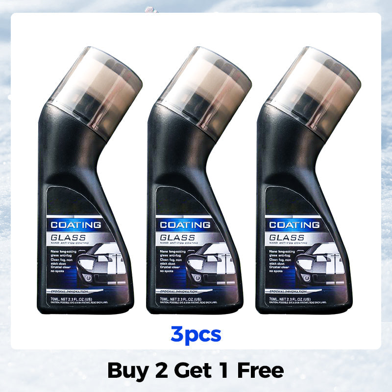 🌫️🚗 Anti-Fog Glass Coating Wiper – Easy Swipe-On Treatment for Car Windows, Mirrors & Visors