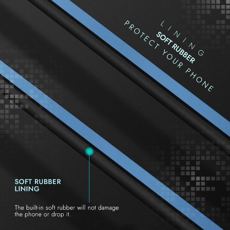 Double-sided loop case for iPhone