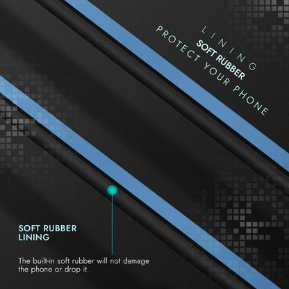 Double-sided loop case for iPhone