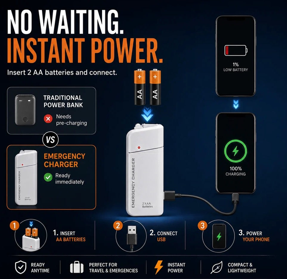 🔋 Never Get Caught With a Dead Phone Again! 🚨