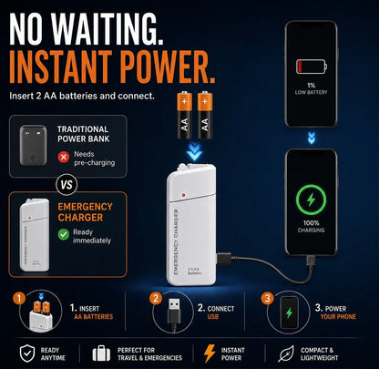 🔋 Never Get Caught With a Dead Phone Again! 🚨