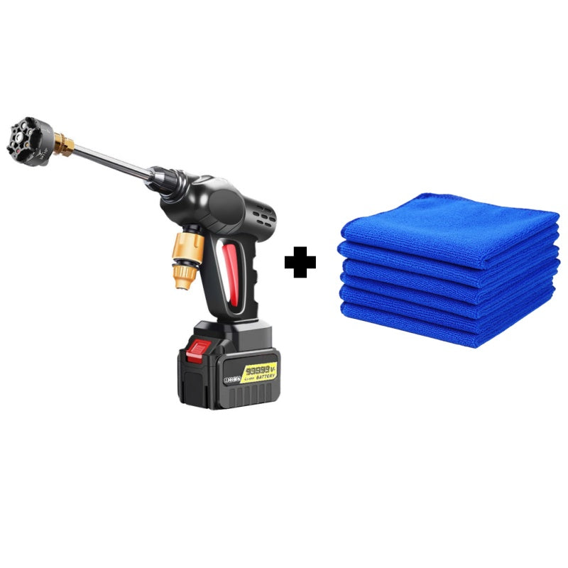 ❄️Summerfresh 50% OFF!💦Wireless Portable Car Washer – 30 BAR of Powerful Cleaning Anywhere!