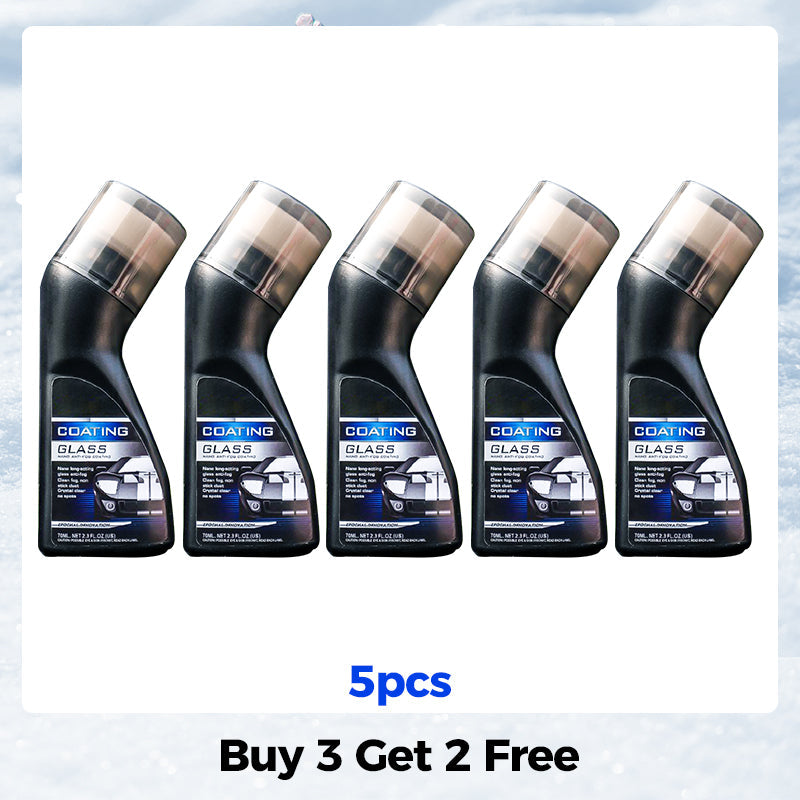 🌫️🚗 Anti-Fog Glass Coating Wiper – Easy Swipe-On Treatment for Car Windows, Mirrors & Visors
