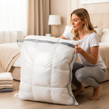 Travel Vacuum Storage Bags with Portable Electric Pump