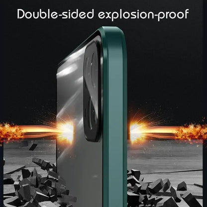 Double-Sided Buckle Case For iPhone