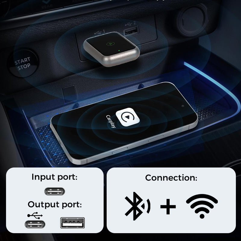 Wireless CarPlay Adapter
