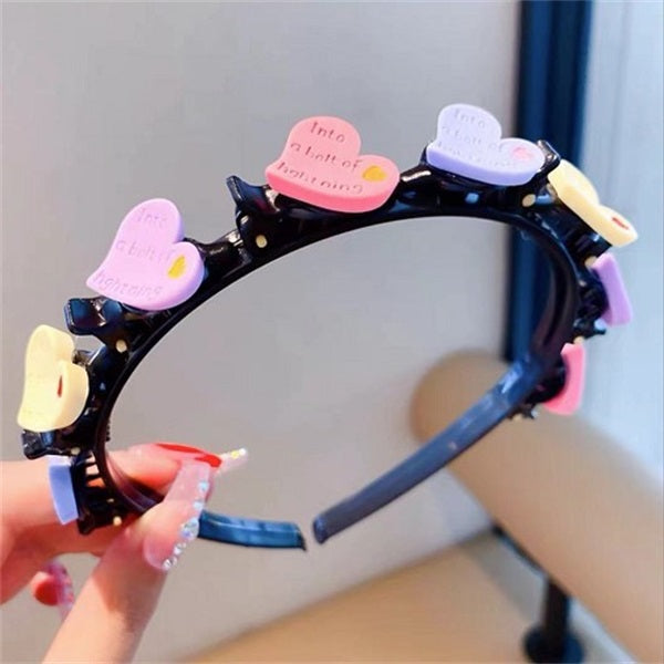 🎀 BUY 1 GET 1 FREE! 🌺 Kids Braided Hairpin – Easy 5‑min styling & cute cartoon designs ✨