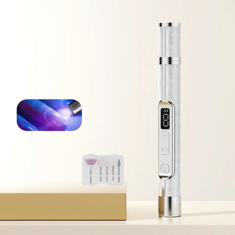 🥳2026 HOT SALE🥳💞50K+ SOLD!⏳✨2-in-1 Electric Nail File