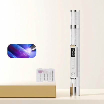 🥳2026 HOT SALE🥳💞50K+ SOLD!⏳✨2-in-1 Electric Nail File