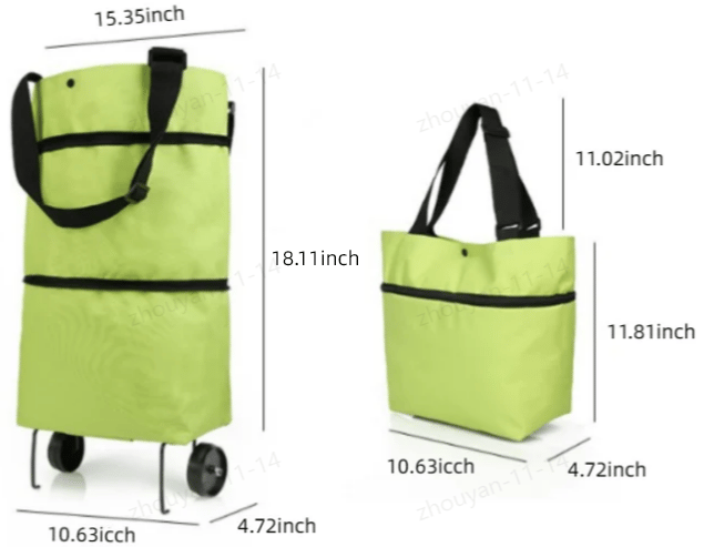 🔥HOT SALE 50% OFF🔥Foldable 2-in-1 Shopping Bag