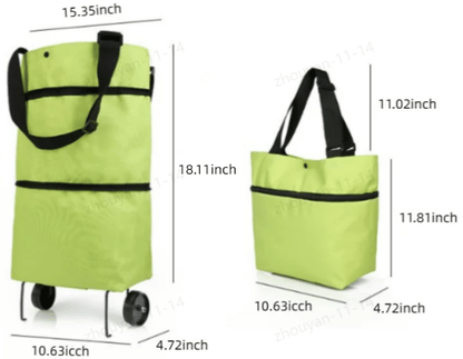 🔥HOT SALE 50% OFF🔥Foldable 2-in-1 Shopping Bag