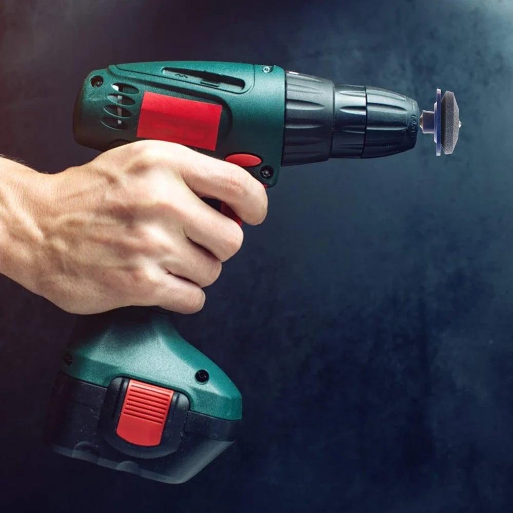 🌿 Lawnmower Blade Sharpener – Restore Sharp Blades with Your Power Drill ⚙️
