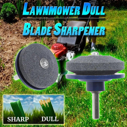 🌿 Lawnmower Blade Sharpener – Restore Sharp Blades with Your Power Drill ⚙️