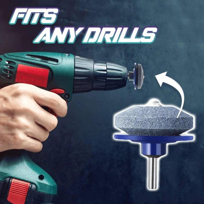 🌿 Lawnmower Blade Sharpener – Restore Sharp Blades with Your Power Drill ⚙️