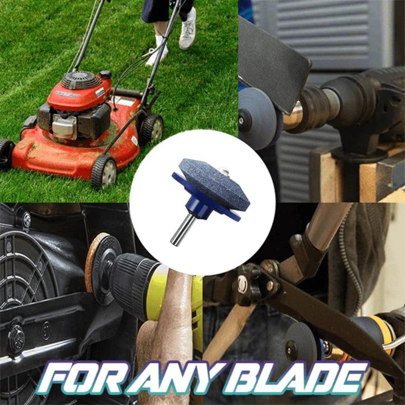 🌿 Lawnmower Blade Sharpener – Restore Sharp Blades with Your Power Drill ⚙️