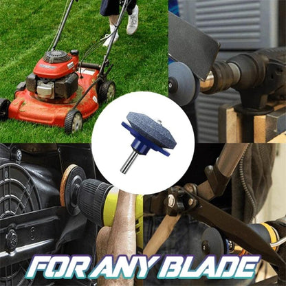 🌿 Lawnmower Blade Sharpener – Restore Sharp Blades with Your Power Drill ⚙️