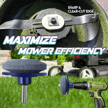 🌿 Lawnmower Blade Sharpener – Restore Sharp Blades with Your Power Drill ⚙️