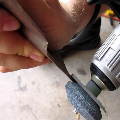 🌿 Lawnmower Blade Sharpener – Restore Sharp Blades with Your Power Drill ⚙️