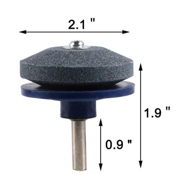 🌿 Lawnmower Blade Sharpener – Restore Sharp Blades with Your Power Drill ⚙️