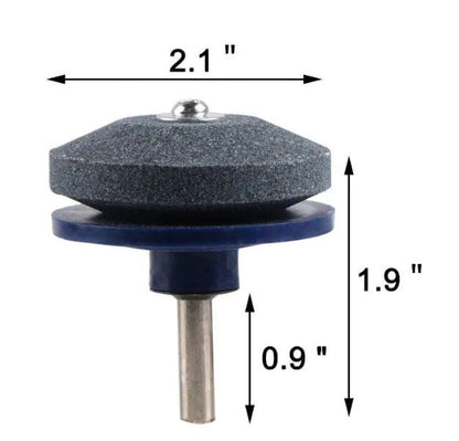 🌿 Lawnmower Blade Sharpener – Restore Sharp Blades with Your Power Drill ⚙️