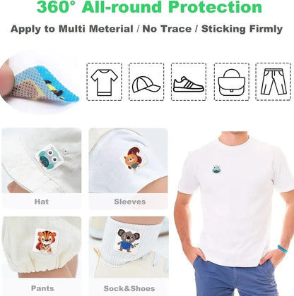 🦟SAY GOODBYE TO MOSQUITOES - Smiley mosquito repellent patch