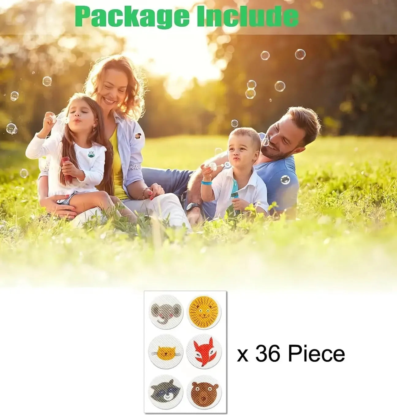 🦟SAY GOODBYE TO MOSQUITOES - Smiley mosquito repellent patch