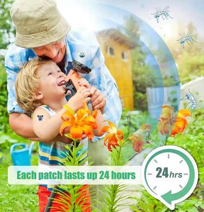 🦟SAY GOODBYE TO MOSQUITOES - Smiley mosquito repellent patch
