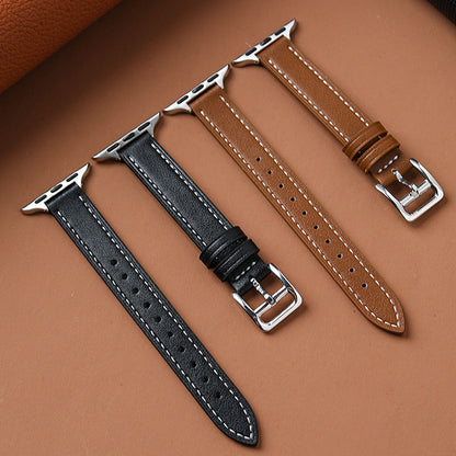 Leather Watch Band Compatible for Apple Watch