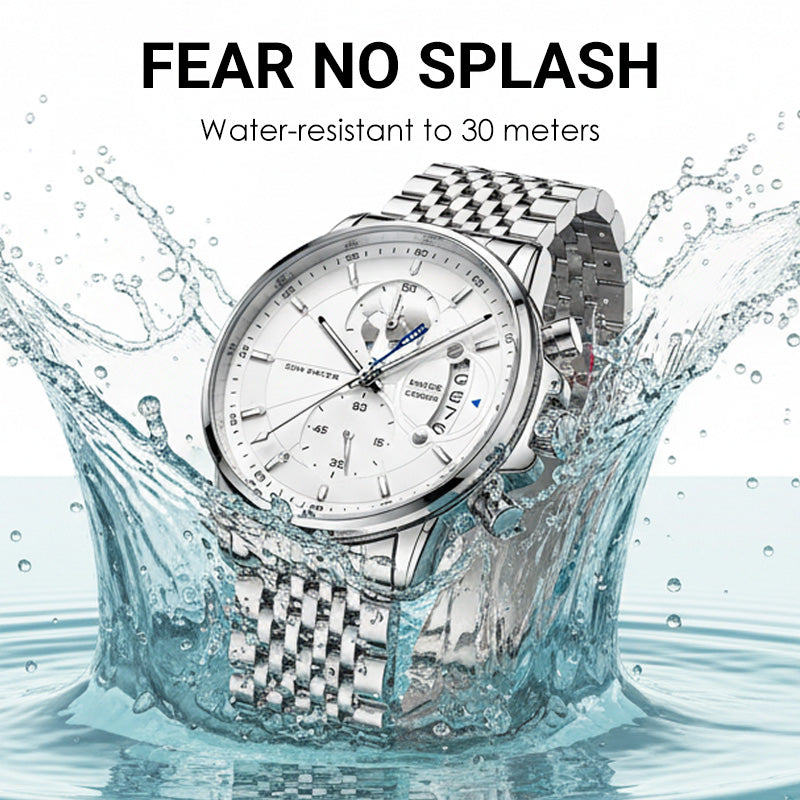 Men’s Luminous Waterproof Quartz Watch